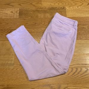 Old Navy Orchid Purple Pixie Pants Size 10